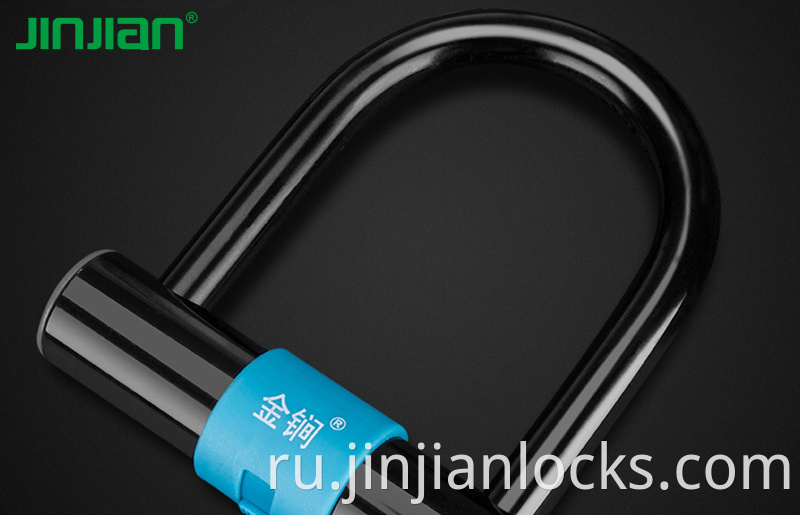 Мини высококачественный u Lock Bock Lock и противоугонный велосипедный замок для скутера